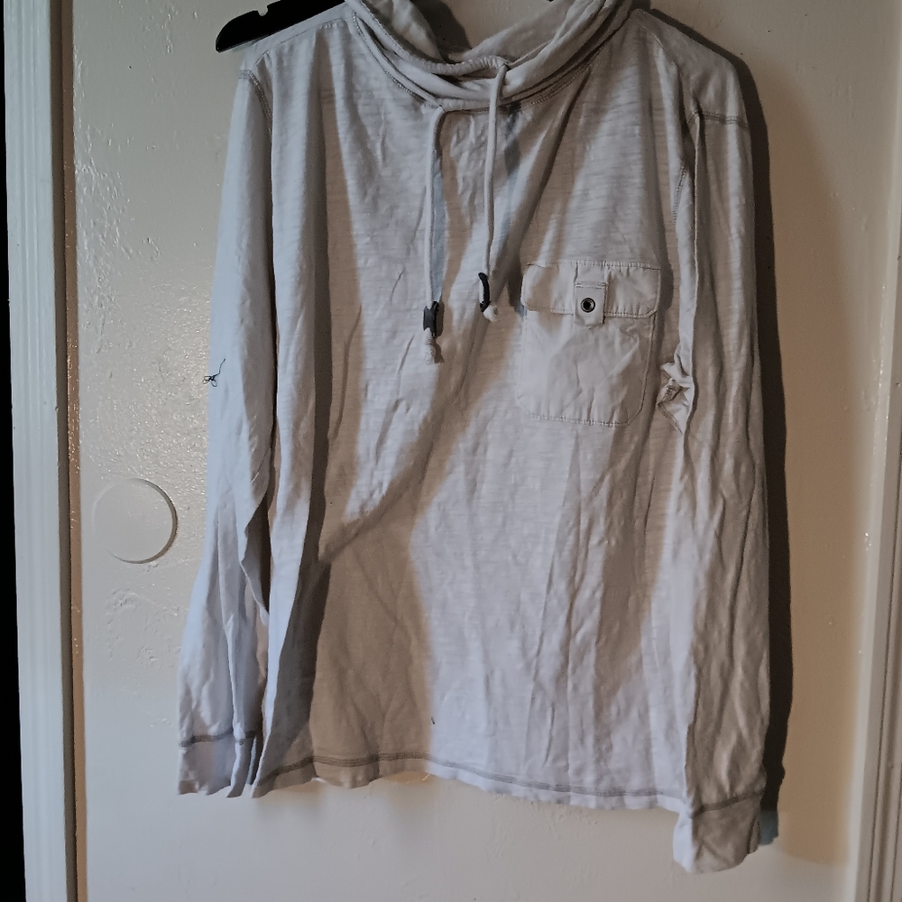 American rag womens long sleeve shirt 2x